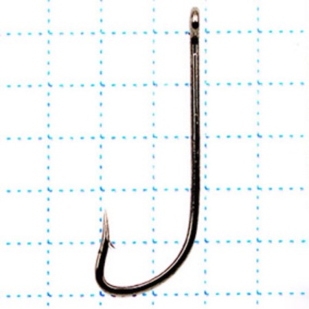 The hook KOI Limerick-Ring, size 2 int, color BN, 10 pcs.