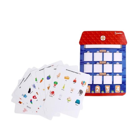 Developing set "Logopedic House", in the package