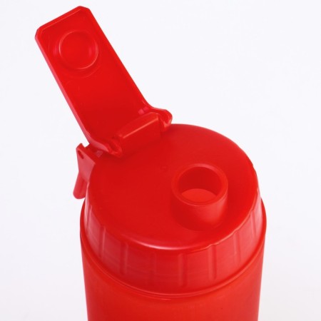Shaker, 800 ml, series: Energy, 23.5 x 7.7 cm, matte, red-3