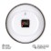 Watching clock, interior "Rubin", 30 cm, white