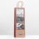 Gift package for a bottle "Retro Bordeaux" 12 x 36 x 8.5 cm