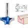 Frases groove bison 28740-31.8, shaped No. 1, r = 9.5 mm, 31.8 x 16 mm
