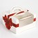 Bottos Port box with the window “With the best wishes”, 14 x 14 x 8 cm