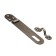 Hill door door Kirov Secret ND-180, bronze color