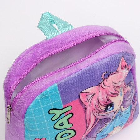 Baby backpack "Girl"-5