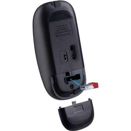 Mouse Defender Vitrual MB-635, wireless, optical, 1600 dpi, 500 mAh, USB, black-3