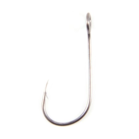The hook Koi Single Spoon Hook, size 6 int, color BN 10 pcs.-1