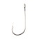 The hook Koi Single Spoon Hook, size 6 int, color BN 10 pcs.