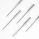 Needles for household sewing machines, for knitwear, No. 75/11, 5