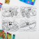 Set for drawing "Race" in the package