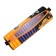 Penal-tobus soft 70 x 210 mm, Hatber "Vlad A4" Black/Orange NPT42137