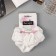 Hair elastic band "Orbit" (set 2 pcs) Ariadne strip, 9 cm, white