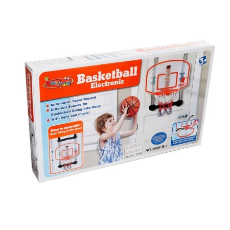 Basketball "Electronics", with electronic scores-1