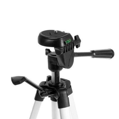 Luazon tripod floor, height regulation 52-145 cm, black and gray-3