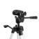 Luazon tripod floor, height regulation 52-145 cm, black and gray