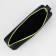 School Penalus made of artificial leather "September 1: Black", 19 x 8 x 3 cm