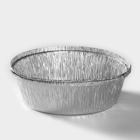 A set of foil forms for baking and baking of the share, 1.4 l, d = 20.7 cm, 2 pcs-2