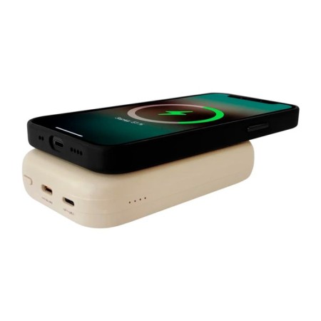 Solove W13 external battery, 10,000 mAh, 3 a, magsafe, fast charging, beige-4