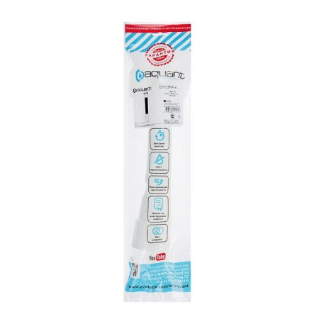 Corporal pipe Aquant, 1 1/4 "x 40/50 mm, l = 360-730 mm-1