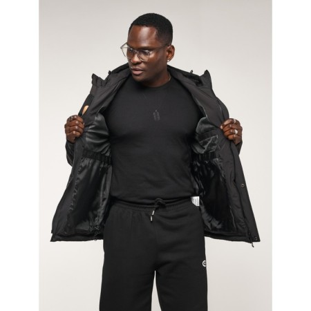 Male jacket, size 54, black color-14