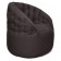 Chelsea chair, size 85x85 cm, fabric fabric, black color