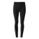 Female leggings, black color, size 44/s