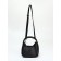 Bag Female Tout with zipper, black color
