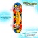 Finger skate "Tony", with light effects, mix