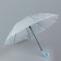 Umbrella - semi -automatic cane "flowers", 8 knitting needles, r = 46 cm, color mix