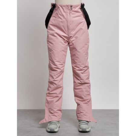 Semicunners of winter winter, size 48, light pink color-8
