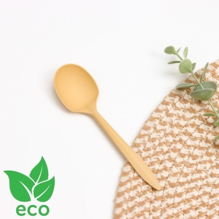 A disposable tablespoon “Bio Eco Standard S”, 14 × 3.5 cm, color mix-5