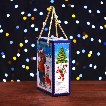 Gift box "Quartet" 16.5 x 7.9 x 20.8 cm-2