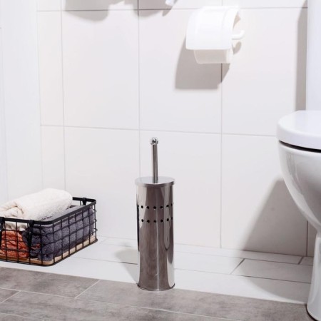 Black for the toilet with a stand, 10 × 10 × 37 cm, color chromium-1