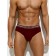 Panties Slips men's omsa 1224, size 50, color bordo
