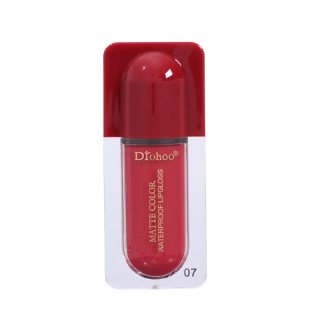 Lip gloss matte, waterproof, tinted mix-17