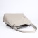 Bagon-tout on lightning, 3 outer pockets, light-gray color