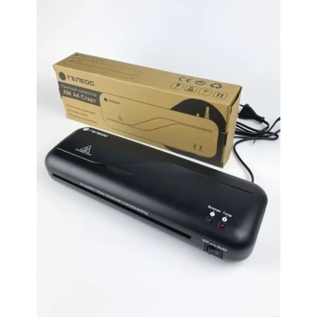 Laminator A4 75-150 microns, 2 shafts, speed 30 cm/min, Geleos "LM A4 Start"-9