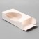 Self -assembly box, 20 x 10 x 5 cm, white