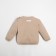 Jumper knitted baby I "Bear" Growth 98-104 cm