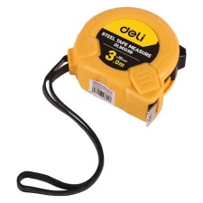 Deli DL9003B 98278 roulette, shockproof case, 3 m x 16 mm