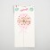 Topper "Happy Birthday", pink color