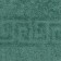 Terry towel with a border 70x140 cm, green cotton 100%, 430g/m2
