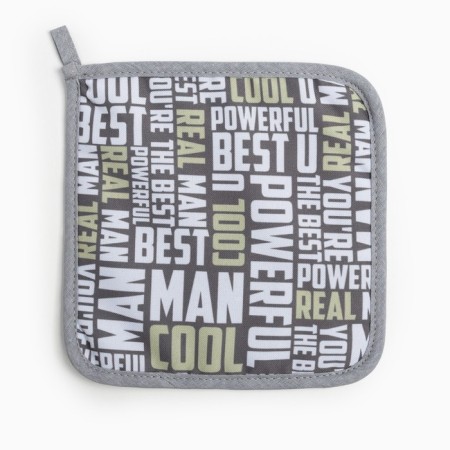 Set Gift shares Best Man: mittens 20x28 cm, severity 17x17 cm, 2 blades-5