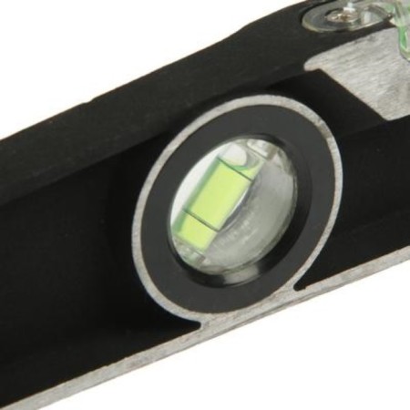 The level of aluminum trapezoidal tundra pro, milled, 3 eyes, 400 mm-1