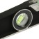 The level of aluminum trapezoidal tundra pro, milled, 3 eyes, 400 mm