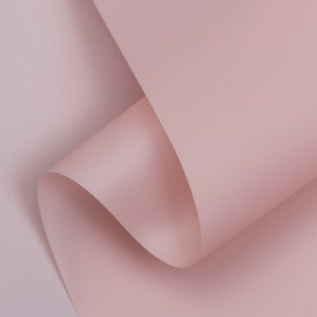 Matte film, "Pastel", light salmon 0.59 x 7 m 180g