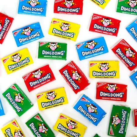 Chewing gum "Ding Dong", 210 pcs*3.4 g-2