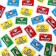 Chewing gum "Ding Dong", 210 pcs*3.4 g
