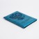 Covers for passport, turquoise color
