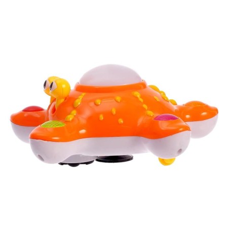 The developing toy "sea star" moves, rotates 360 degrees, light and sound effects, mix-1